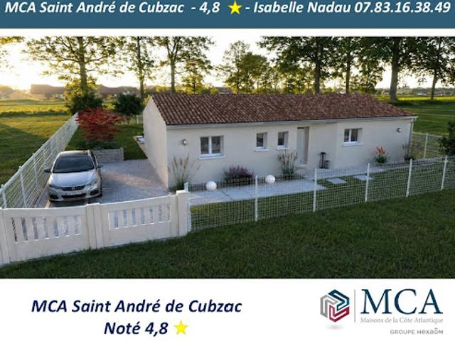Vente Maison 4 pièces 65 m2 La Lande de Fronsac