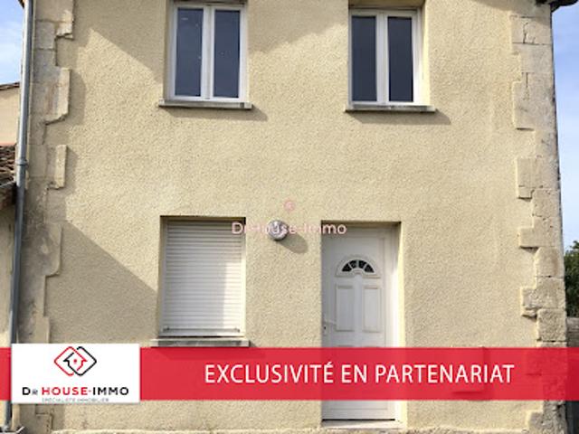 Vente Maison 4 pièces 65 m2 Libourne