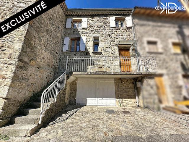 Vente Maison 4 pièces 65 m2 Montpezat sous Bauzon