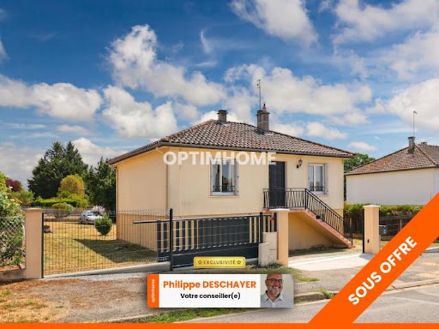 Vente Maison 4 pièces 65 m2 Magnac Laval