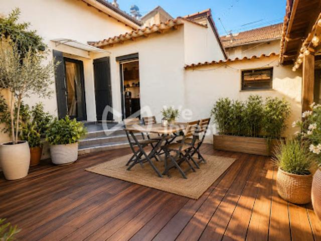 Vente Maison 4 pièces 65 m2 Marseille 10ème