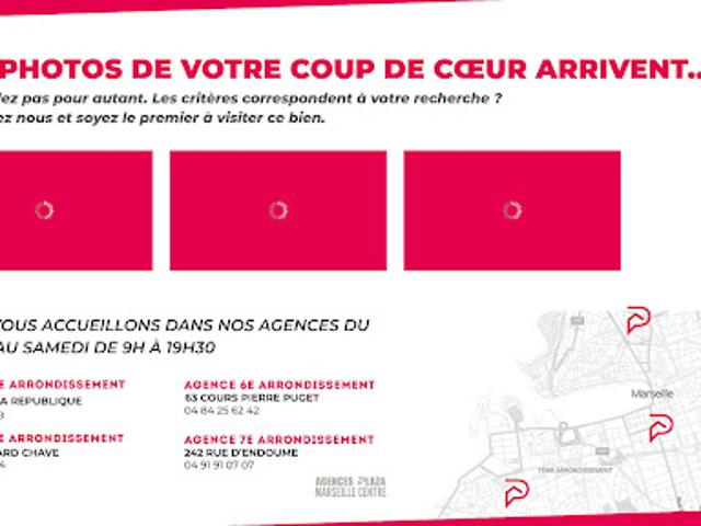 Vente Maison 4 pièces 65 m2 Marseille 7ème