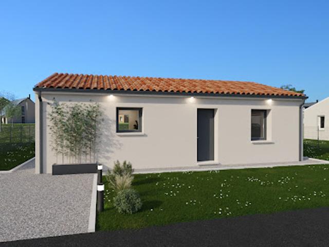 Vente Maison 4 pièces 65 m2 Nouaillé Maupertuis