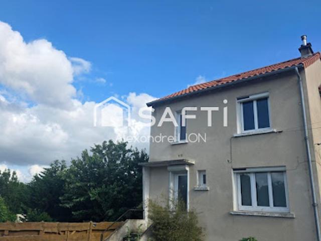 Vente Maison 4 pièces 65 m2 Niort