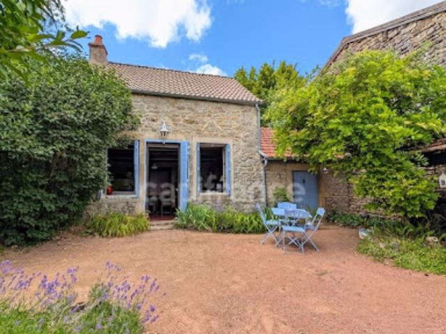 Vente Maison 4 pièces 65 m2 Saint Clément sur Guye