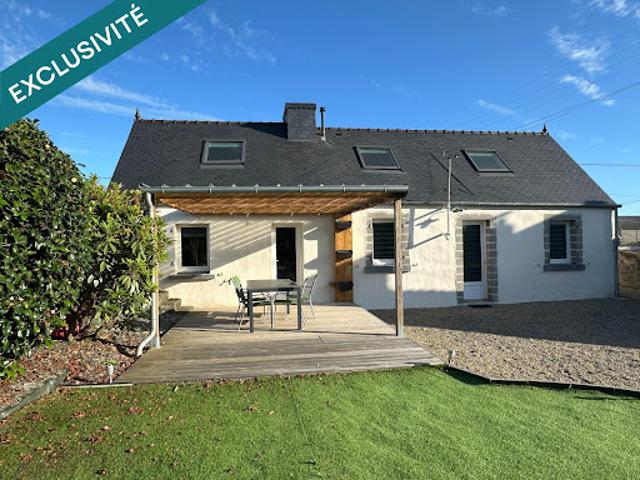 Vente Maison 4 pièces 65 m2 Plougasnou