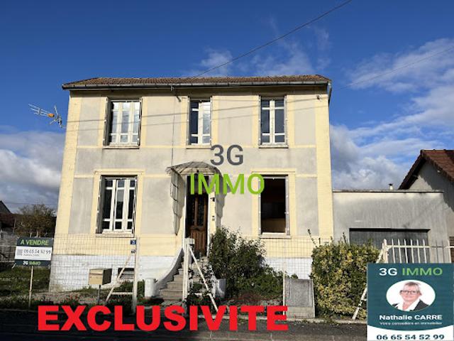 Vente Maison 4 pièces 65 m2 Romilly sur Seine