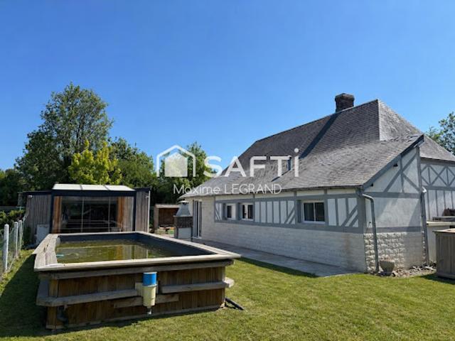 Vente Maison 4 pièces 65 m2 Thiberville