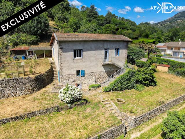 Vente Maison 4 pièces 65 m2 Vals les Bains