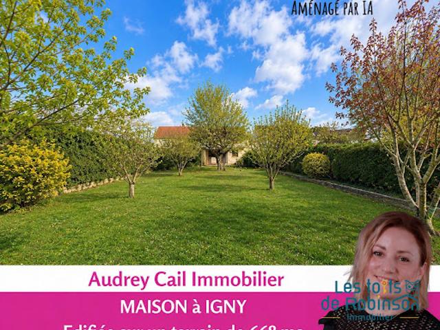 Vente Maison 4 pièces 66.71 m2 Igny