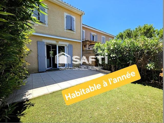 Vente Maison 4 pièces 66 m2 Calvisson