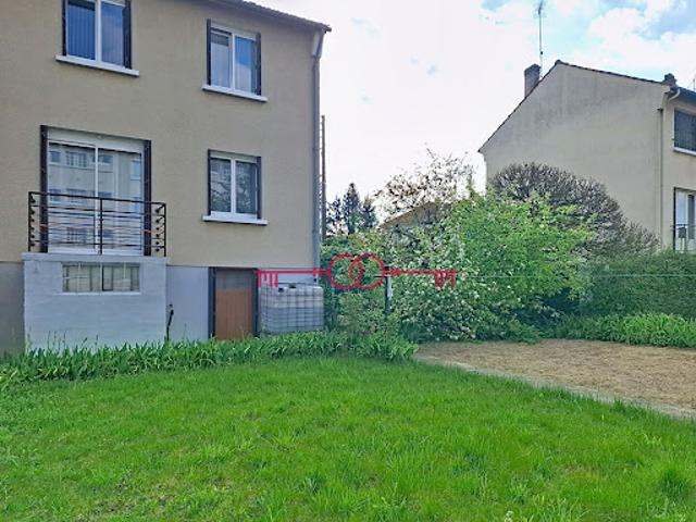 Vente Maison 4 pièces 66 m2 Chalons en champagne