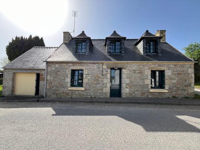 Vente Maison 4 pièces 66 m2 Guerlesquin