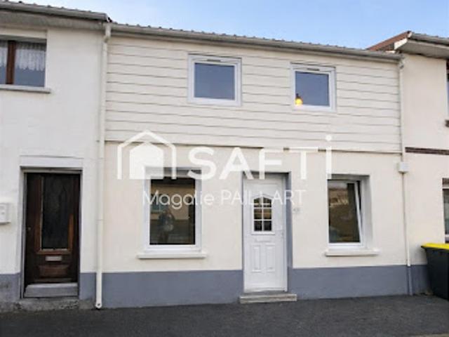 Vente Maison 4 pièces 66 m2 Guînes