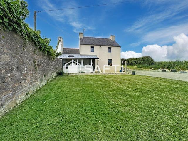Vente Maison 4 pièces 66 m2 Kernilis