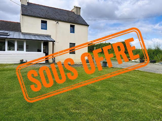 Vente Maison 4 pièces 66 m2 Kernilis