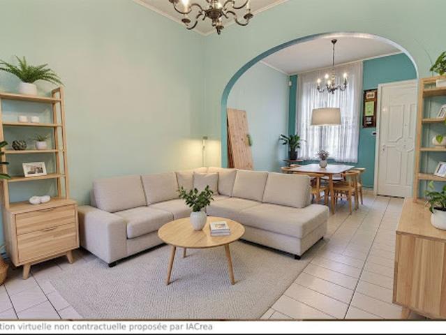 Vente Maison 4 pièces 66 m2 Lomme