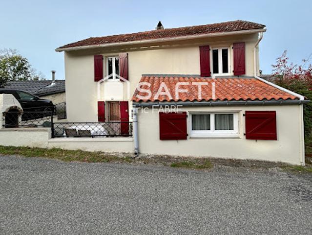 Vente Maison 4 pièces 66 m2 Les Martys