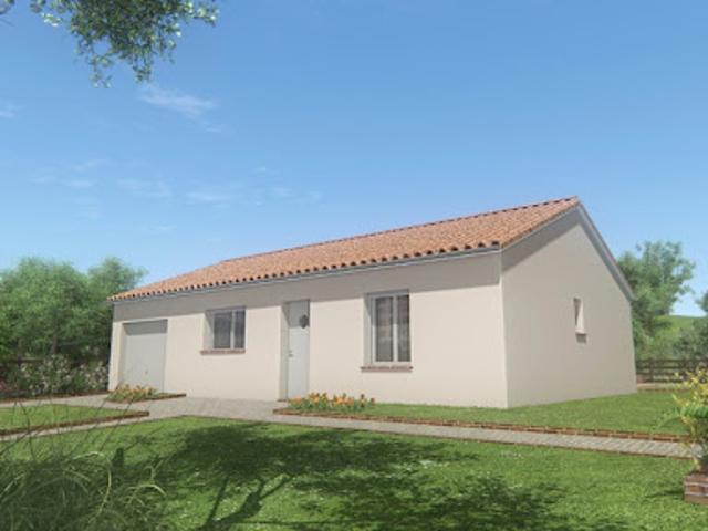 Vente Maison 4 pièces 66 m2 Saint Sulpice les Feuilles