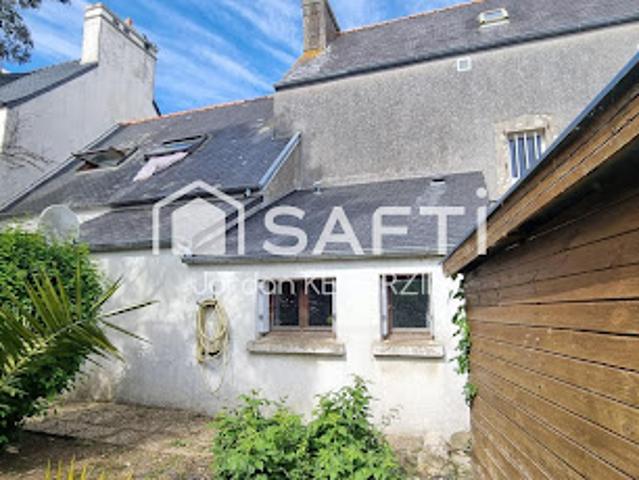 Vente Maison 4 pièces 66 m2 Plouezoc'h