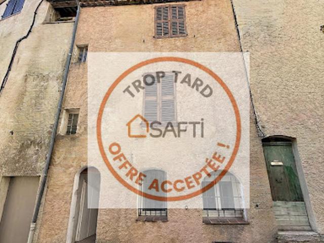 Vente Maison 4 pièces 66 m2 Régusse