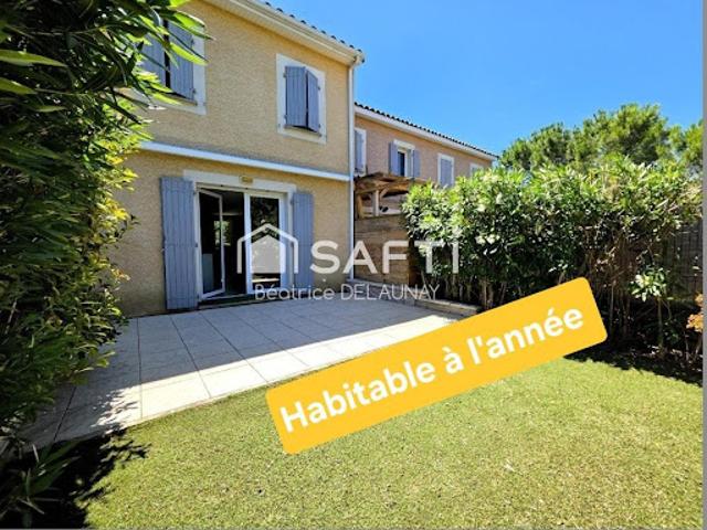 Vente Maison 4 pièces 67 m2 Calvisson