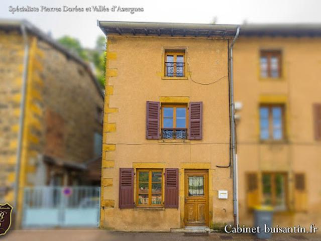 Vente Maison 4 pièces 67 m2 Chamelet
