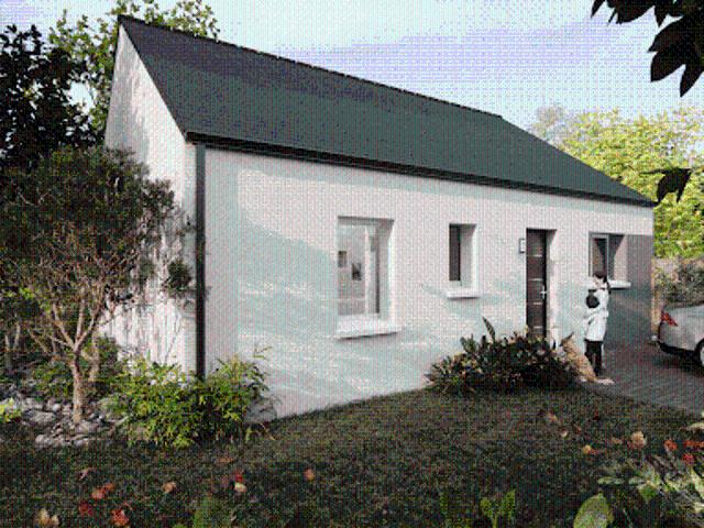 Vente Maison 4 pièces 67 m2 Montreuil Bellay