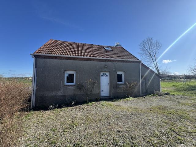 Vente Maison 4 pièces 68 m2 Chalmoux
