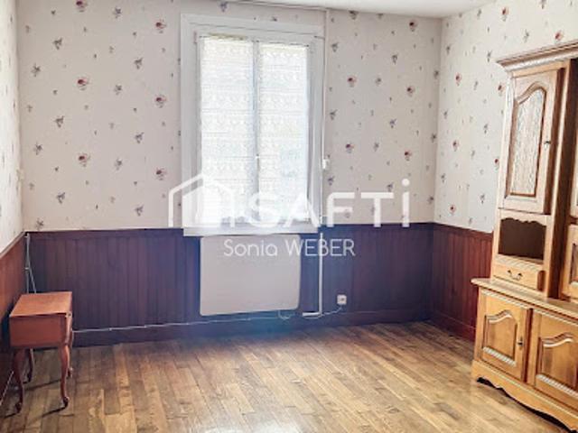 Vente Maison 4 pièces 68 m2 Bassuet