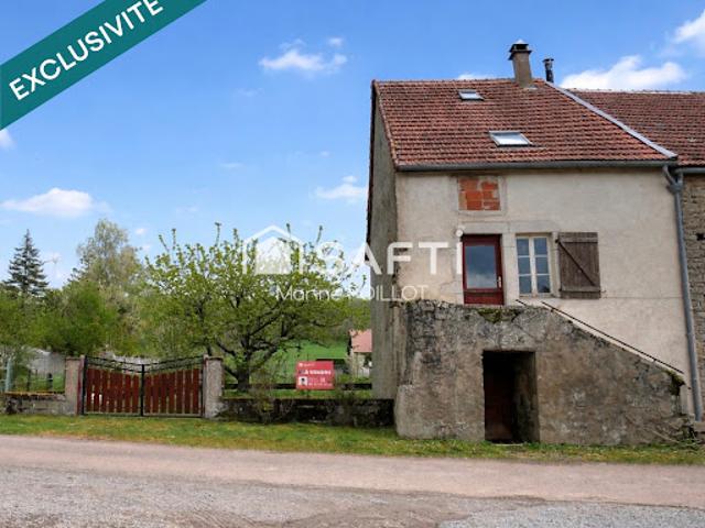 Vente Maison 4 pièces 68 m2 Bligny sur Ouche