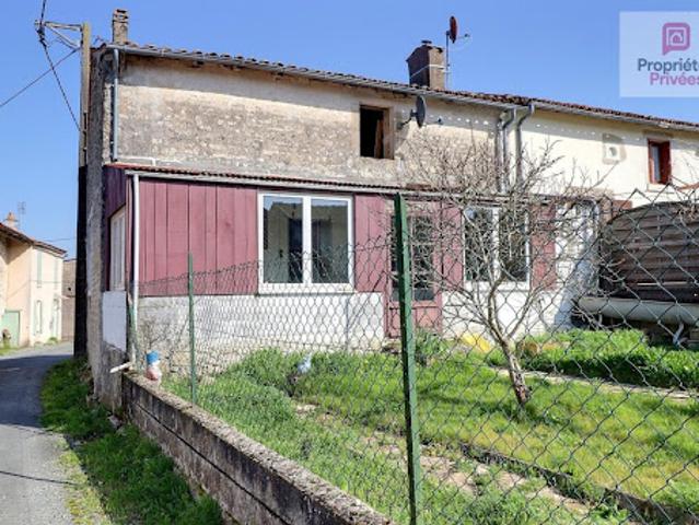 Vente Maison 4 pièces 68 m2 Dampierre sur Boutonne