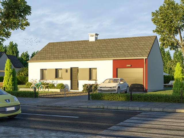 Vente Maison 4 pièces 68 m2 Le Merzer