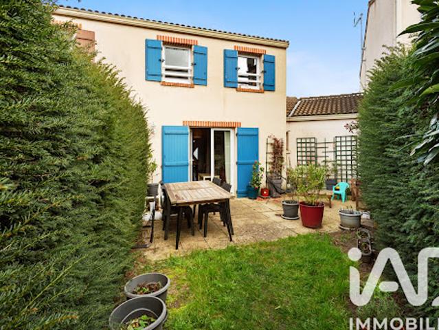Vente Maison 4 pièces 68 m2 Saint sebastien sur loire