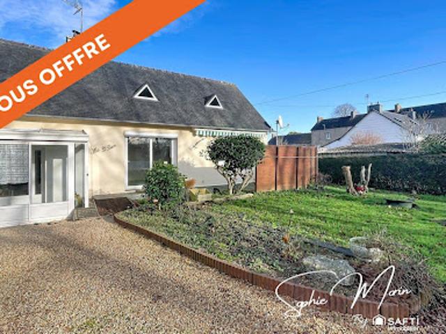 Vente Maison 4 pièces 68 m2 Plouaret