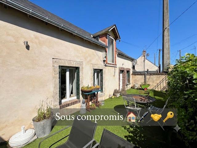 Vente Maison 4 pièces 68 m2 Villeneuve sur Conie