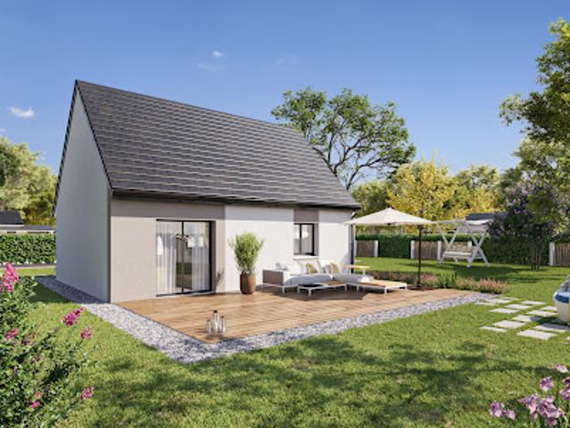 Vente Maison 4 pièces 69.38 m2 Mouen