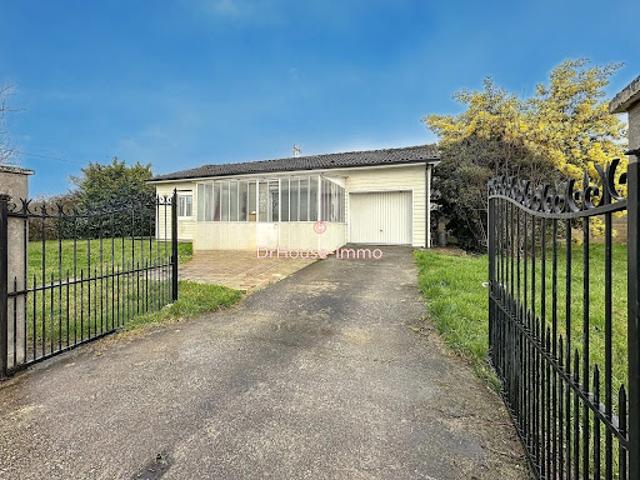Vente Maison 4 pièces 69 m2 Savignac de l'Isle
