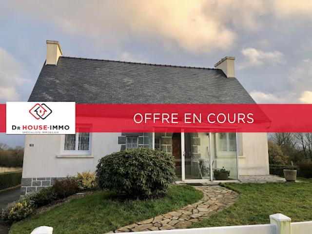 Vente Maison 4 pièces 69 m2 Scrignac