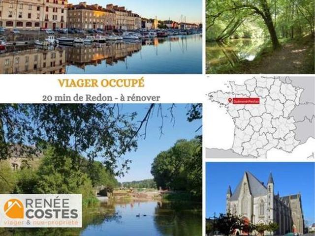 Vente Maison 4 pièces 69 m2 Redon