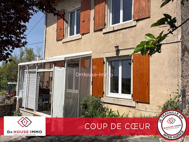 Vente Maison 4 pièces 70 m2 Chadron