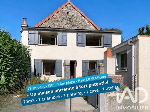 Vente Maison 4 pièces 70 m2 Champeaux
