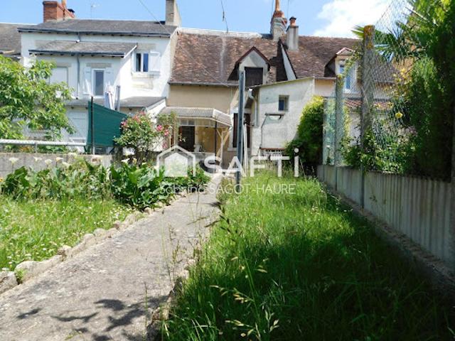 Vente Maison 4 pièces 70 m2 Chateauroux