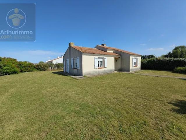 Vente Maison 4 pièces 70 m2 Bouin