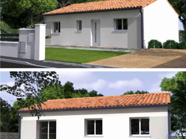 Vente Maison 4 pièces 70 m2 Balanzac