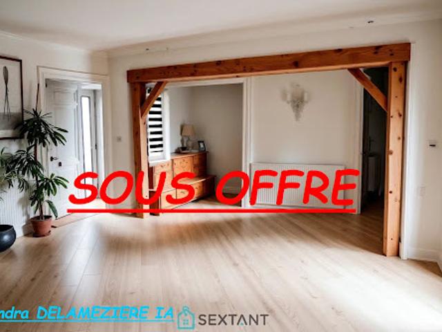 Vente Maison 4 pièces 70 m2 Belloy sur Somme