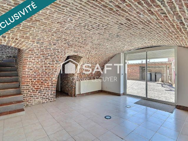 Vente Maison 4 pièces 70 m2 Solesmes