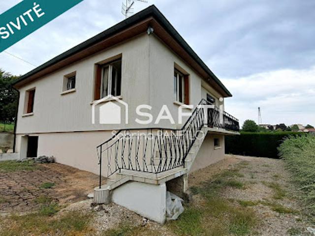 Vente Maison 4 pièces 70 m2 Dole