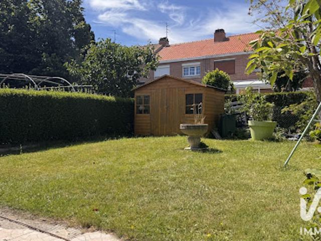 Vente Maison 4 pièces 70 m2 Faches Thumesnil