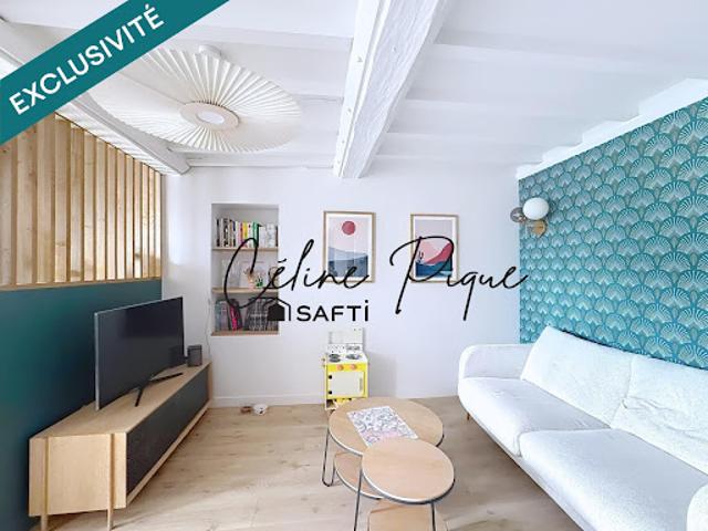 Vente Maison 4 pièces 70 m2 Feuguerolles Bully